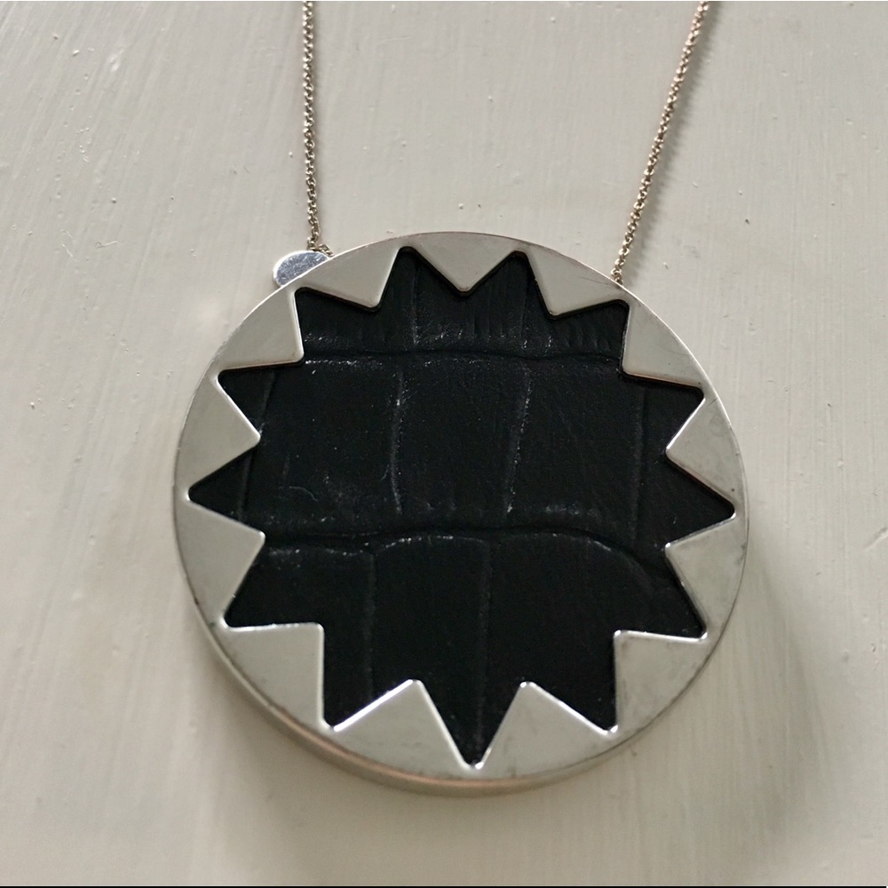 House of Harlow Sunburst necklace, long length